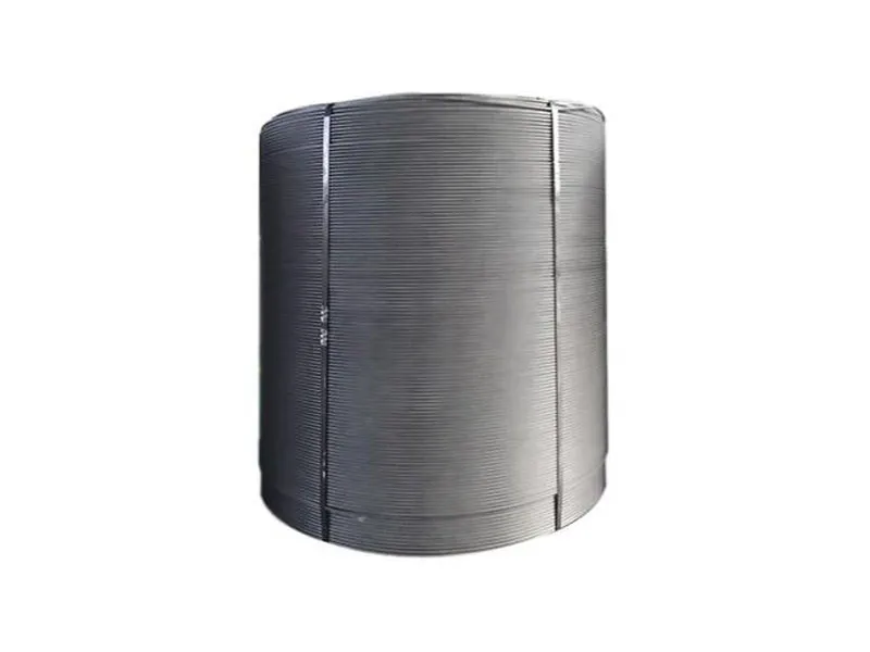 Fil fourré en alliage