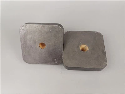 Bonne stabilité du produit Répartiteur Inférieur Buse-acier