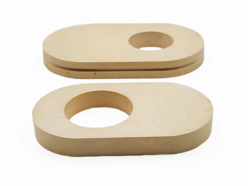 Porte coulissante en zircone pour buse de poche